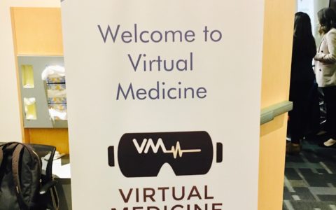 VR Med Conference banner